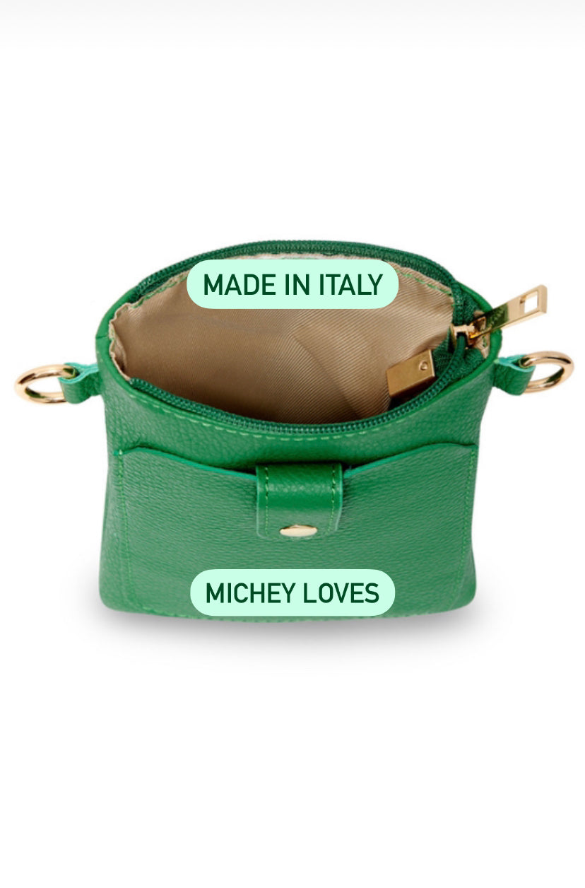 Tuscany Crossbody Phone Bag | Grey