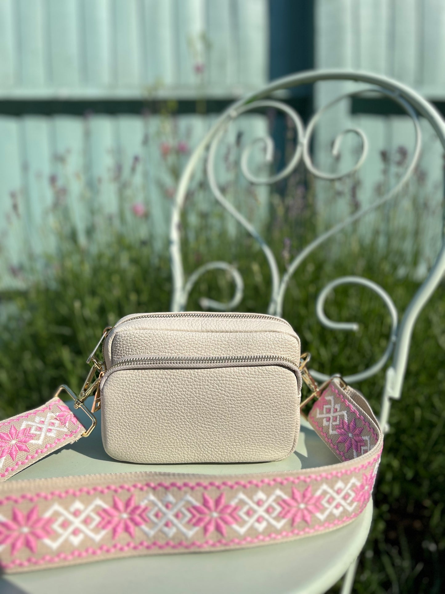 Portobello Leather Bag | Cream