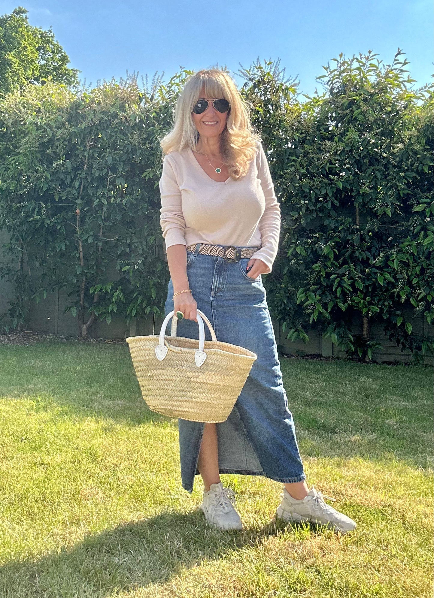 Clover Earrings | Green & Gold