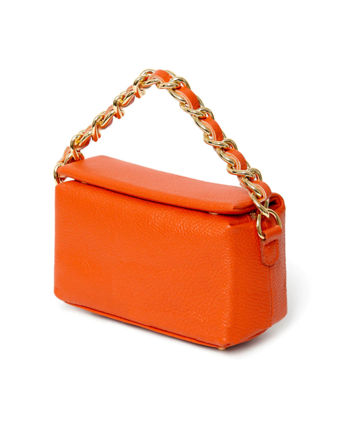 Naples Chain Crossbody Bag | Denim Blue