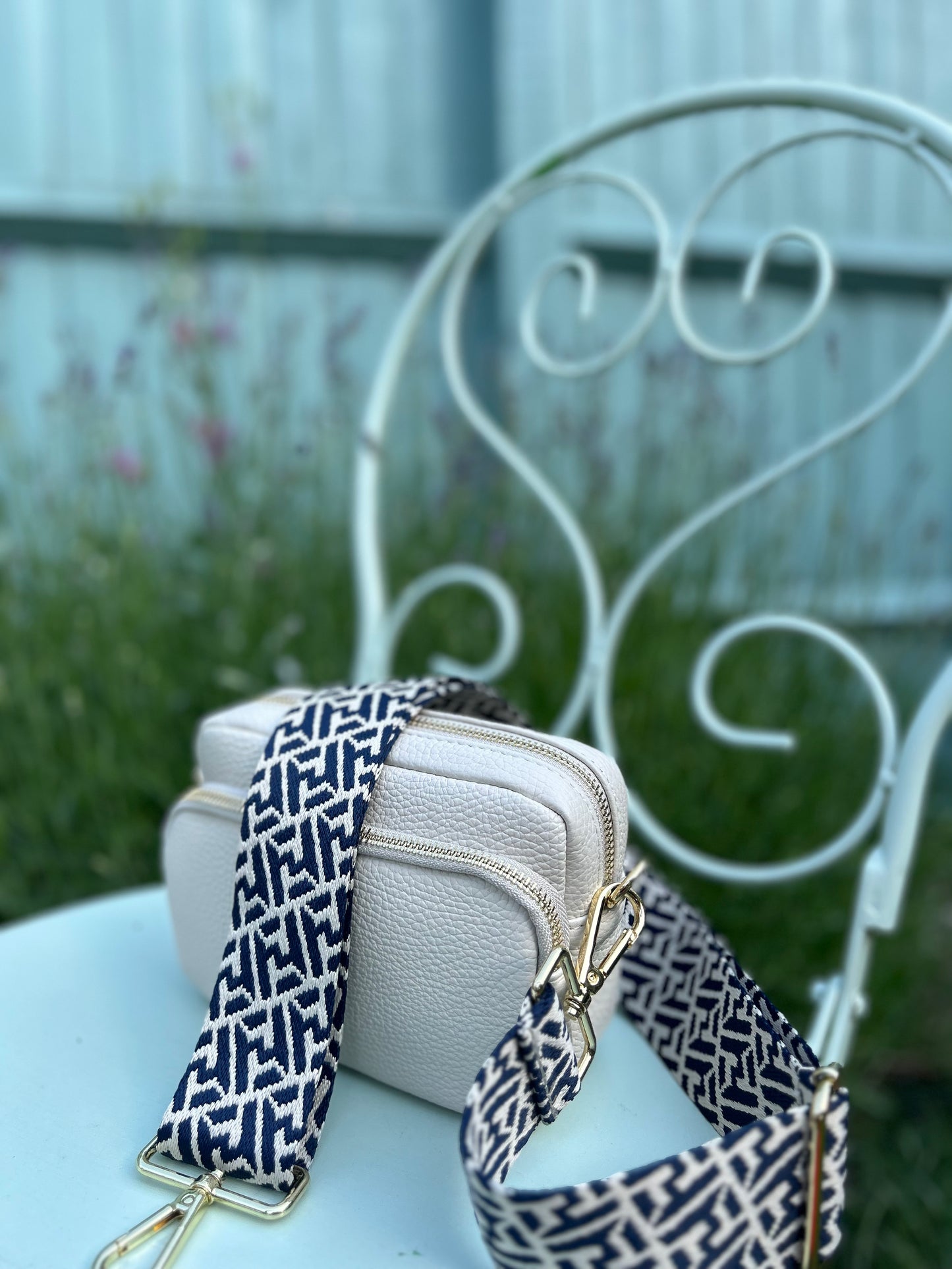 Portobello Leather Bag | Cream