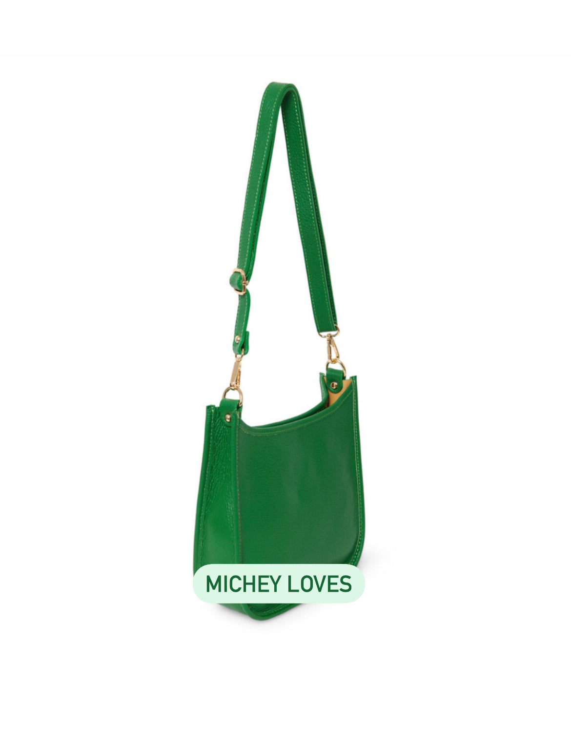 Portofino Leather Bag | Denim Blue