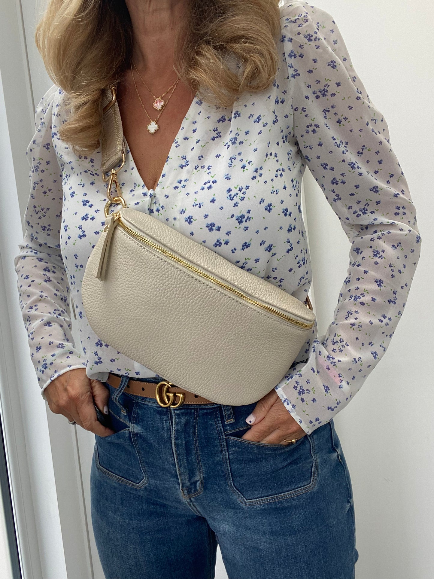 Harley Sling Bag | Silver