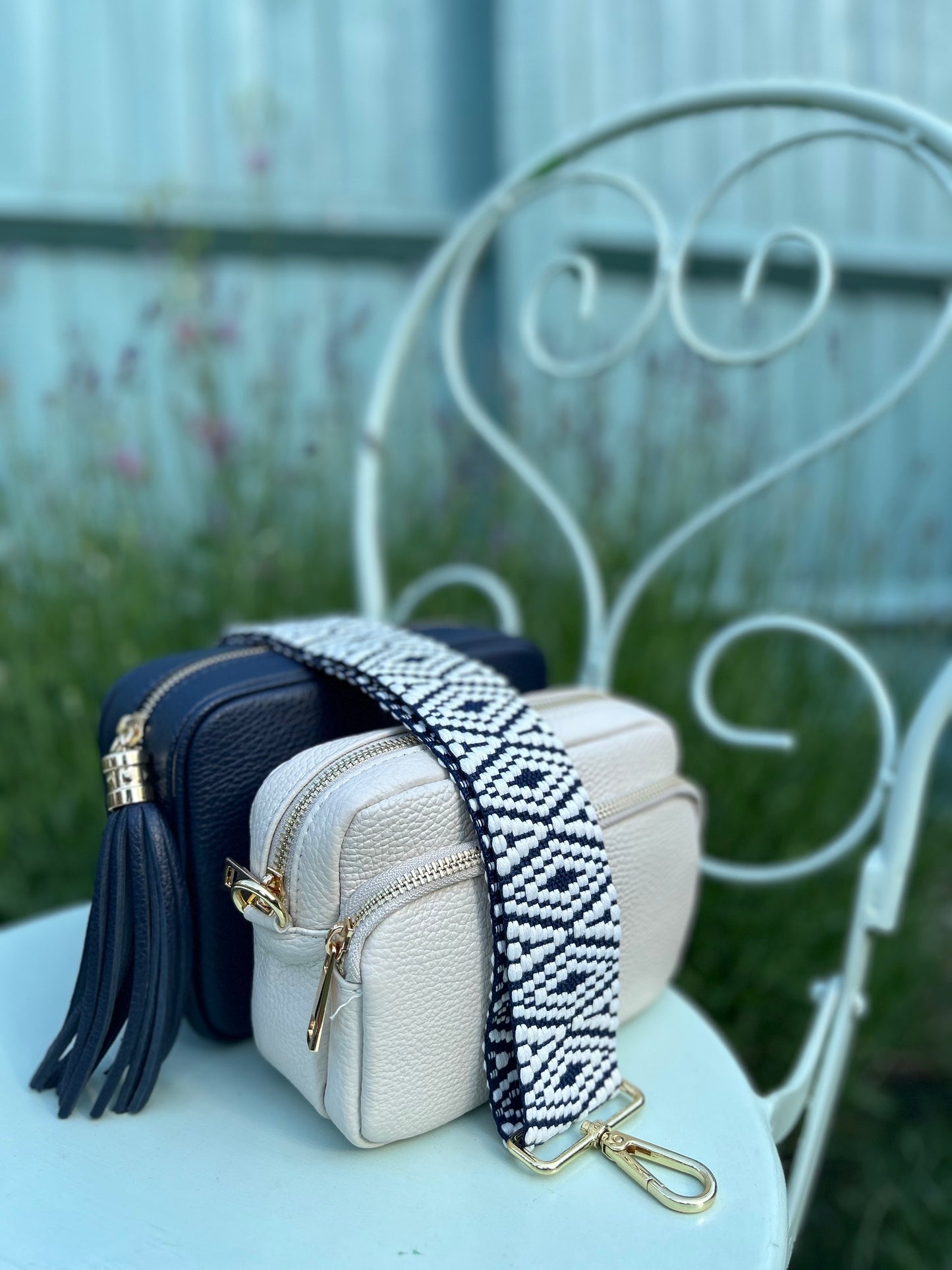 Portobello Leather Bag | Cream