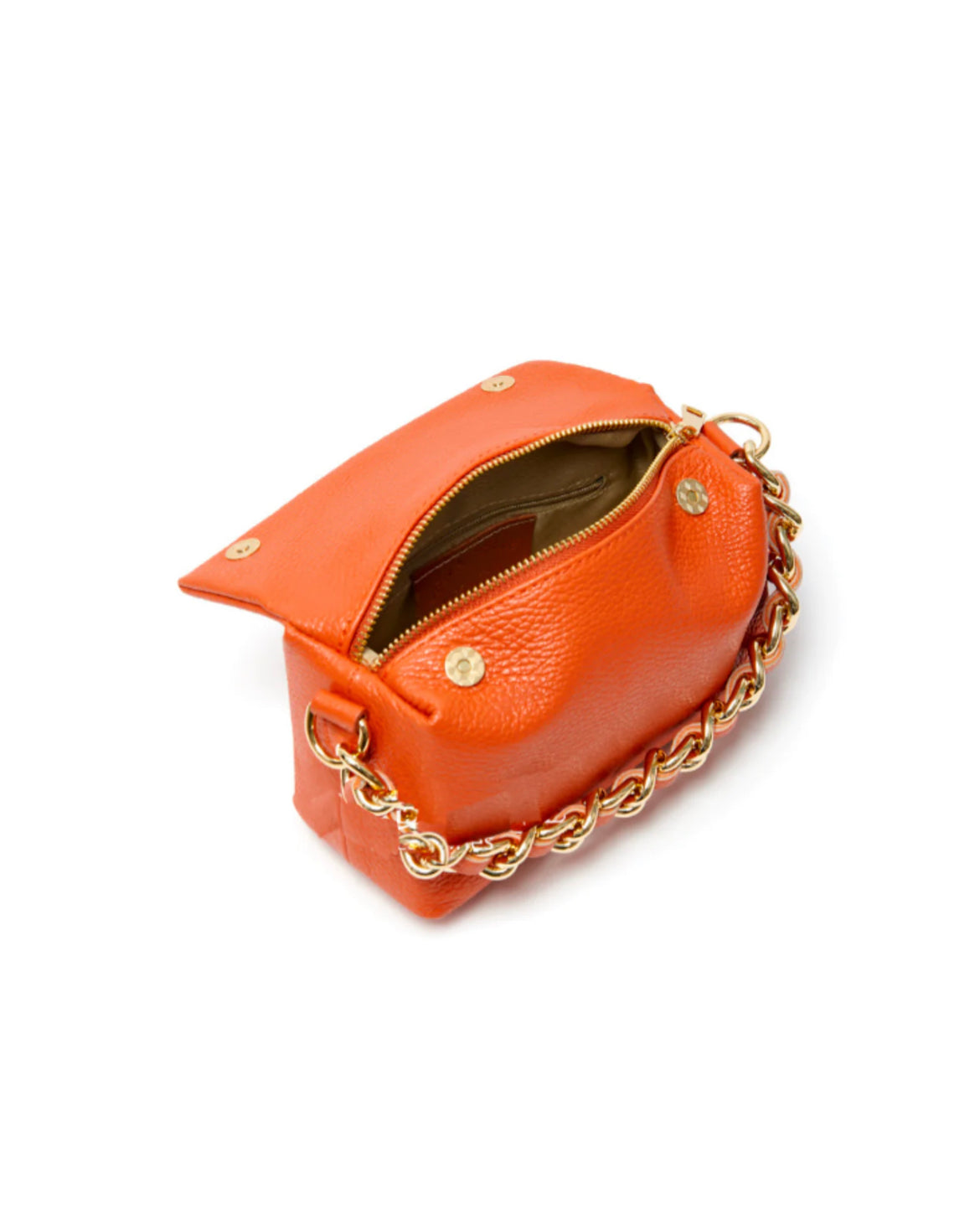 Naples Chain Crossbody Bag | Denim Blue