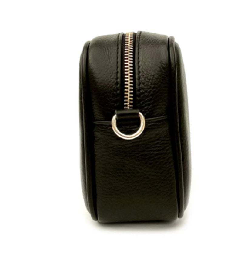 Lottie Leather Camera Bag | Black