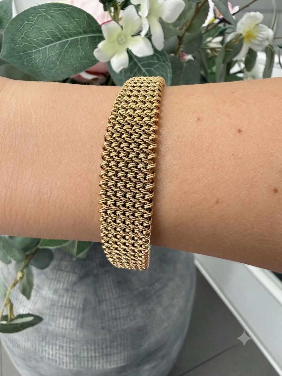 The Geneva Woven Bangle