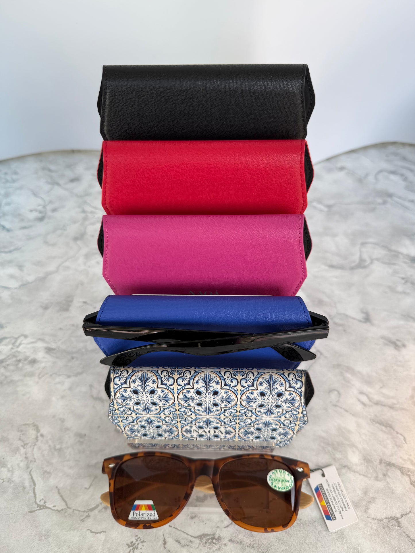 Slim Glasses Case | Black