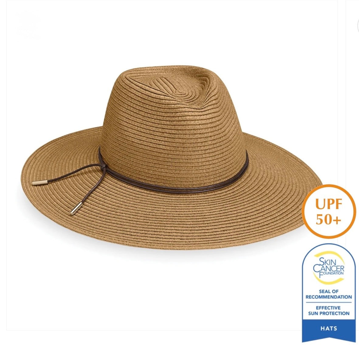 Scottsdale Sun Hat (UPF50+ & Packable) | Camel