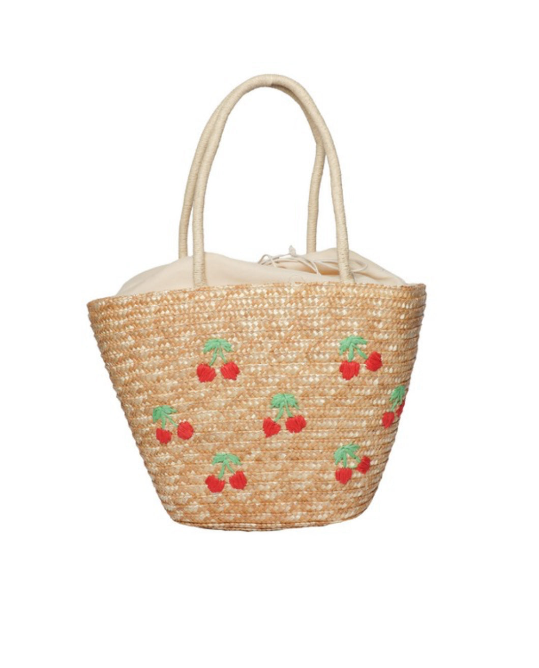 Cherry Basket Bag