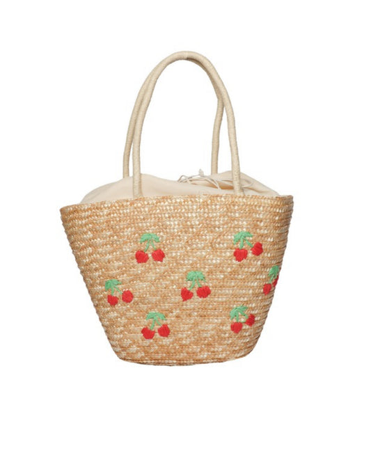 Cherry Basket Bag