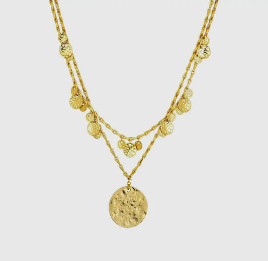 Spice Court Gold Necklace