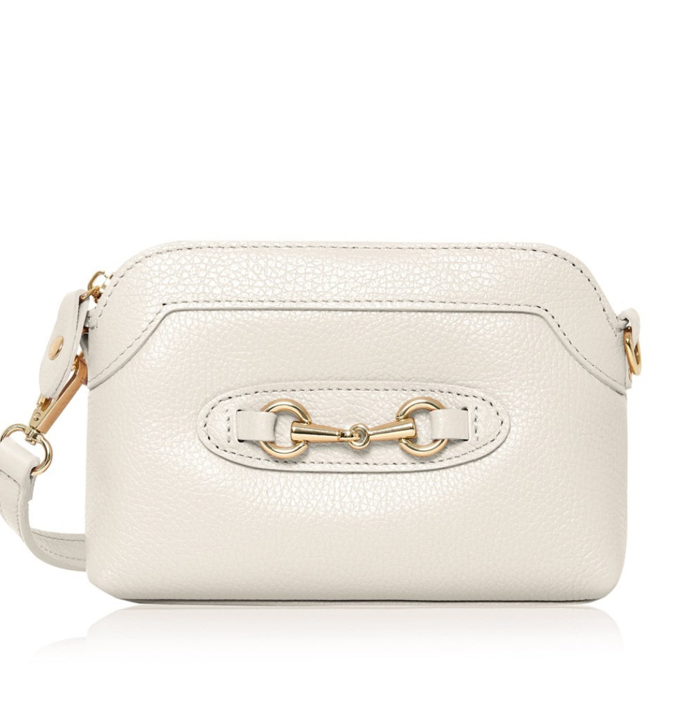 Capri 3-in-1 Leather Bag | Cream