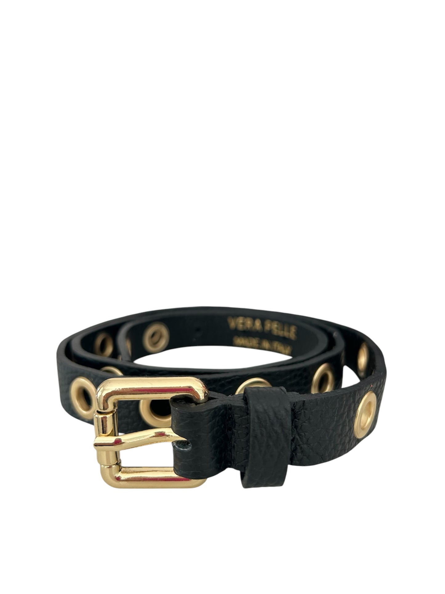 Billie Belt | Black Leather