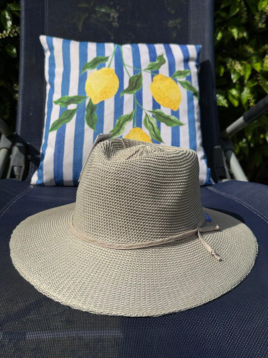 Seville Sun Hat (UPF50+ & Packable) | Stone