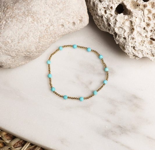 Coming Soon - Summer Bracelet | Turquoise