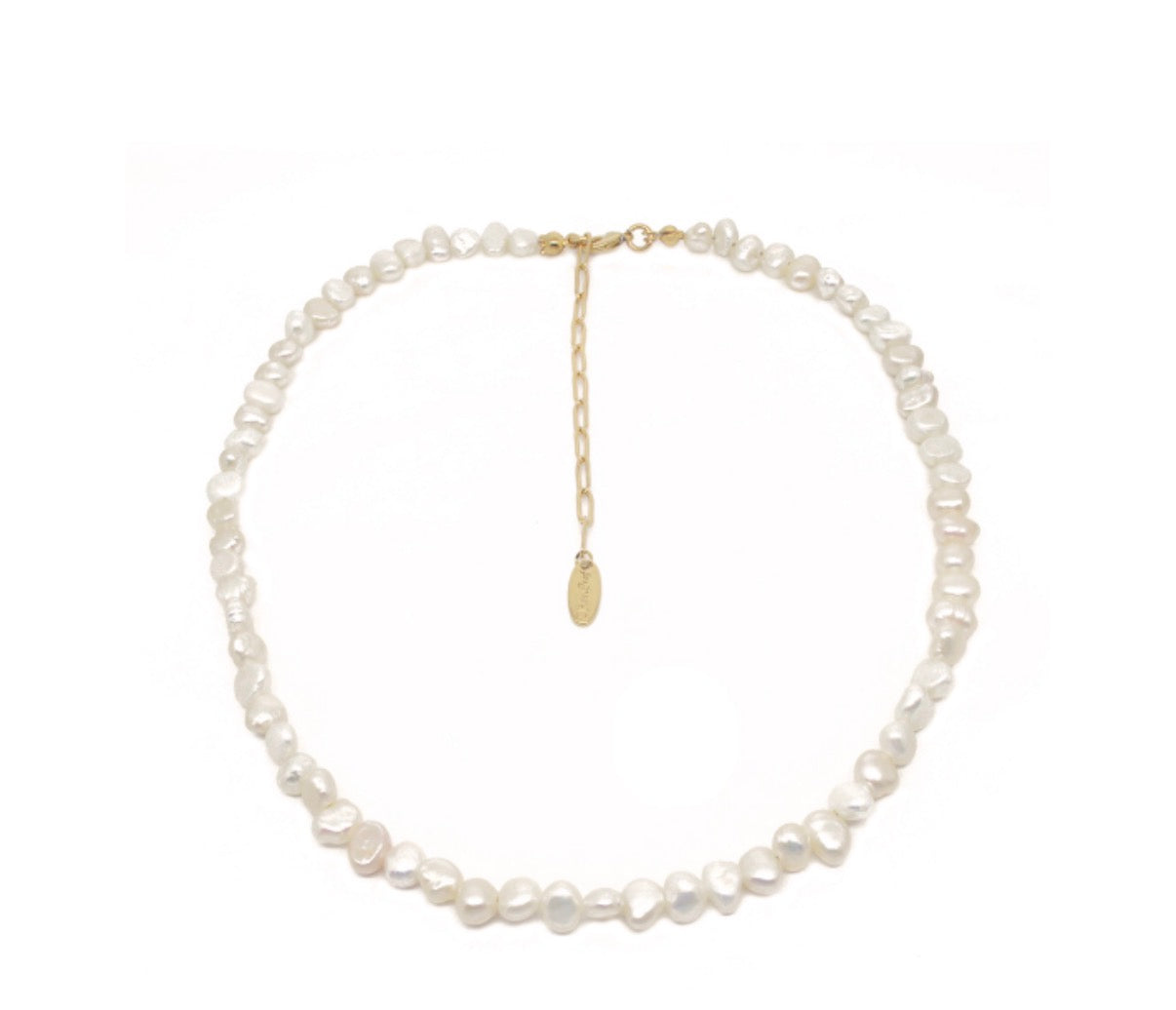 Iris Freshwater Pearl Necklace