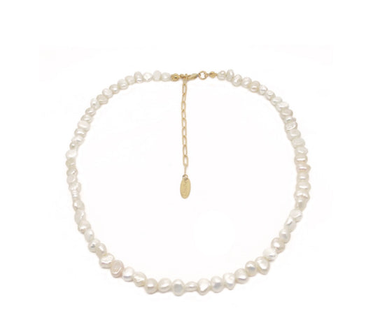 Coming Soon - Iris Freshwater Pearl Choker Necklace