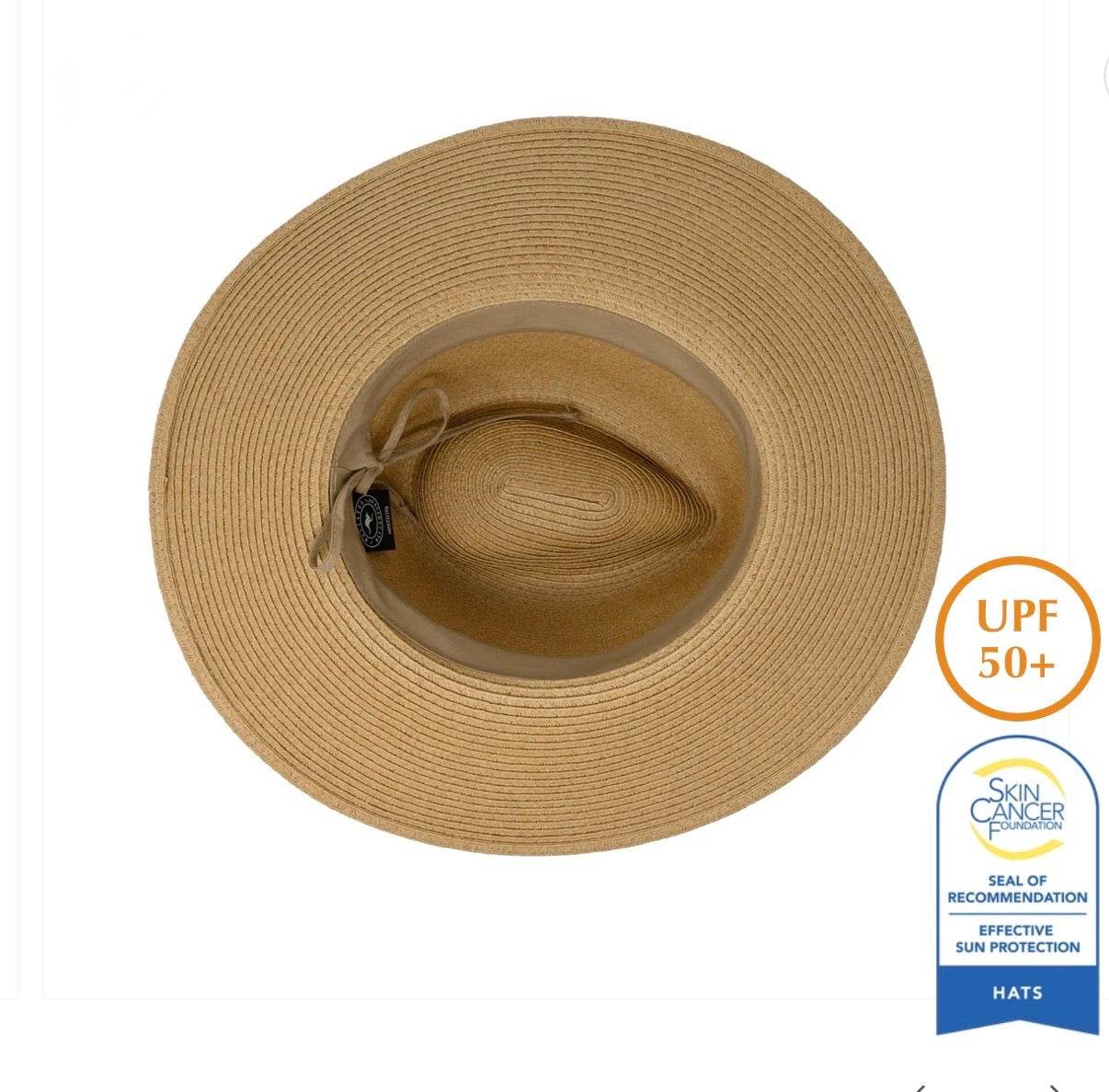 Scottsdale Sun Hat (UPF50+ & Packable) | Camel