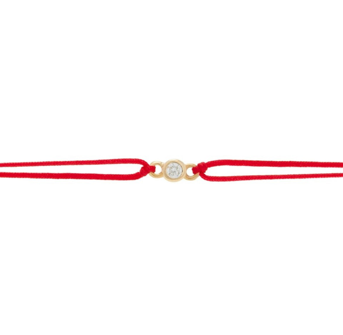 Lucky Friendship Bracelet | Red
