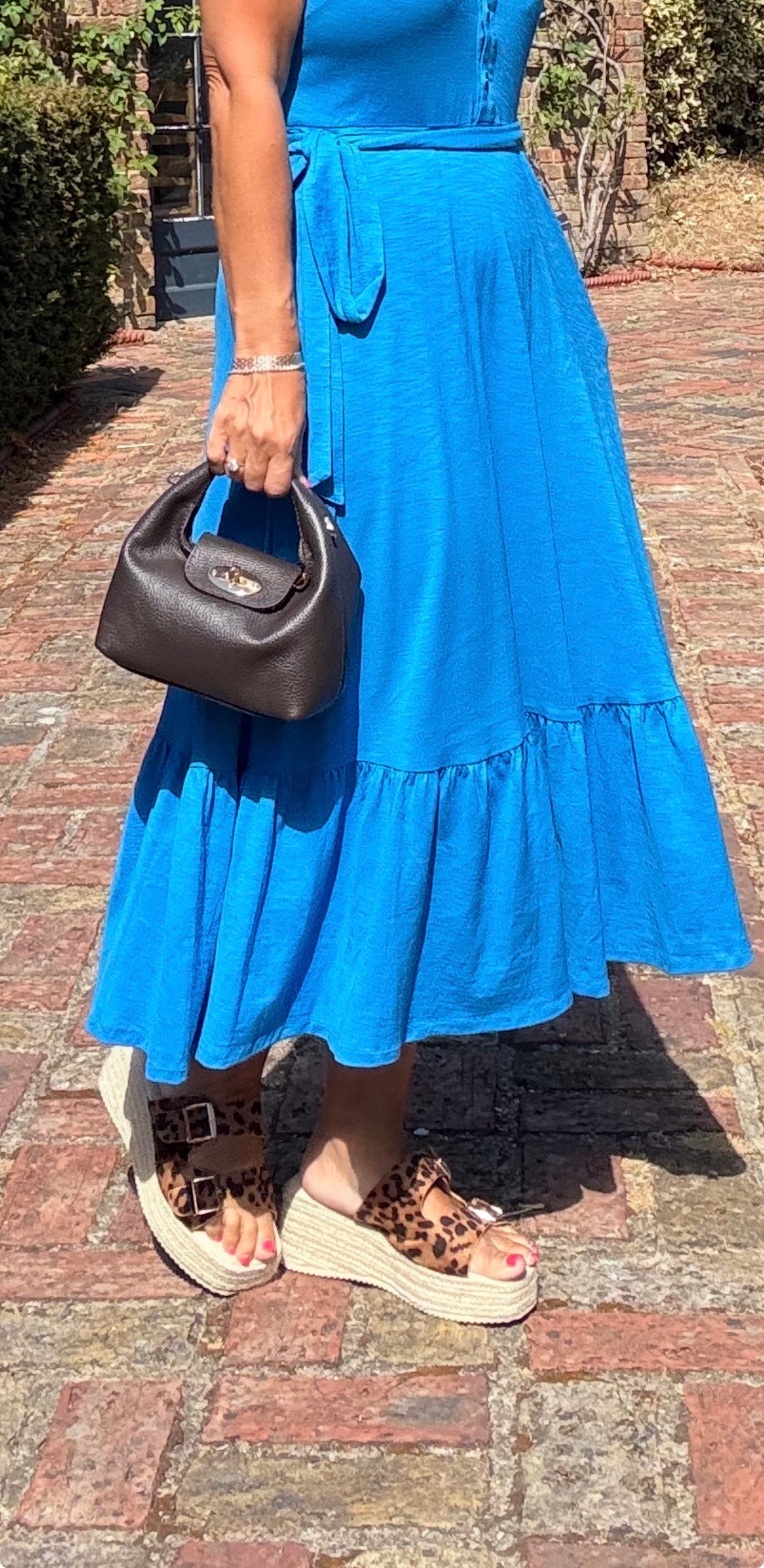 The Modena Leather Bag | Tan