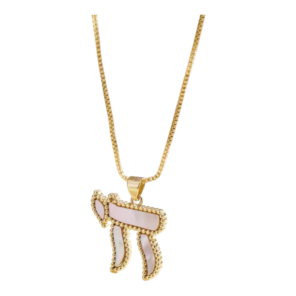 Enamel Chai Necklace | Four Colours