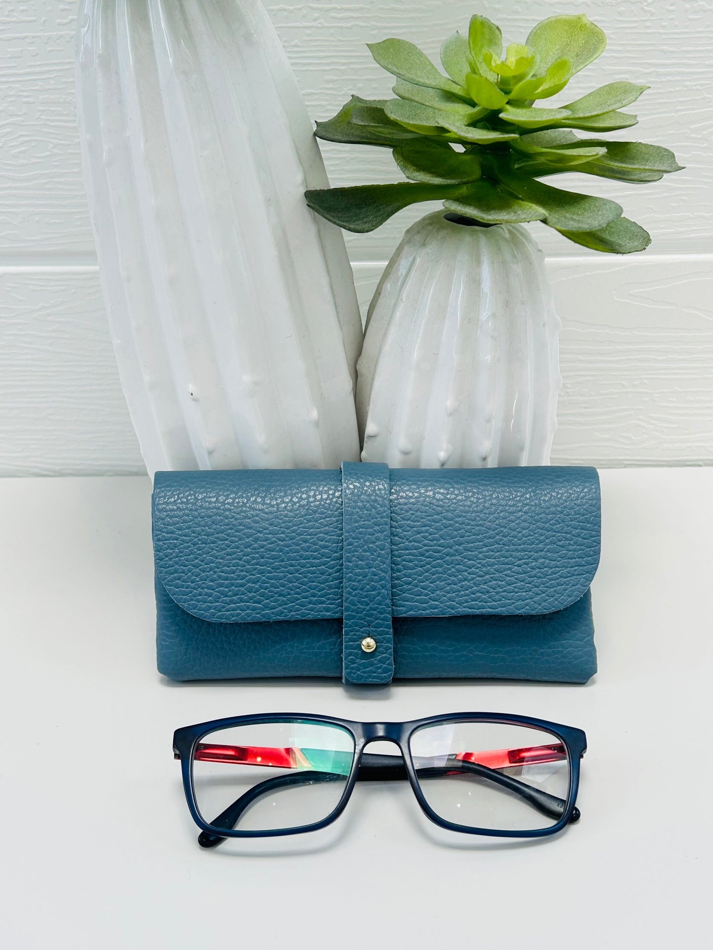 Glasses Case | Denim Blue