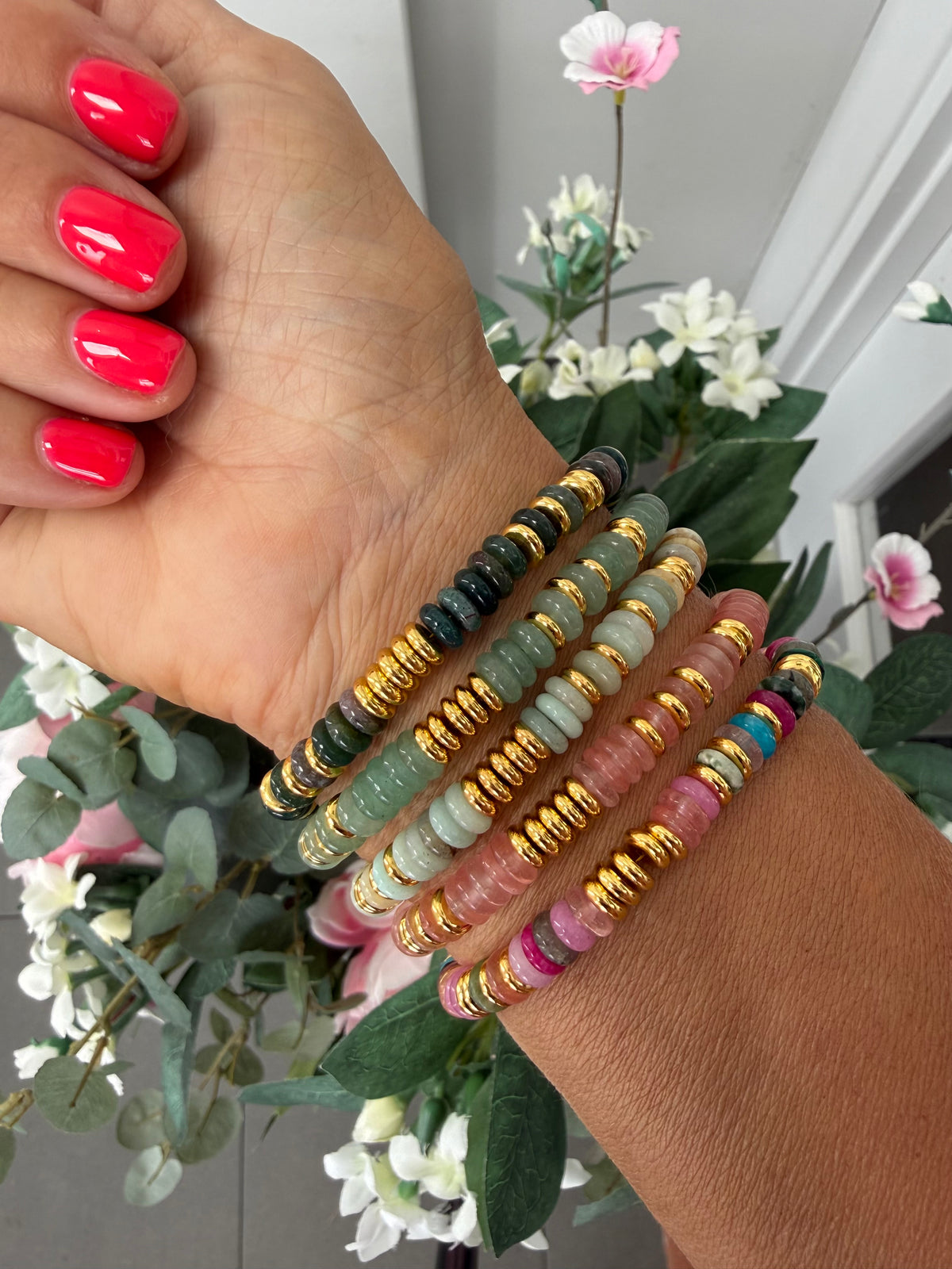 Amazonite Gemstone Beaded Bracelet – The "Oh My Style" Edit