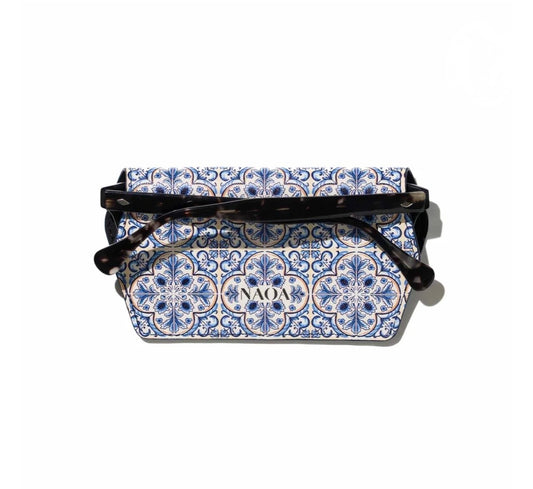 Slim Glasses Case | Mosaic