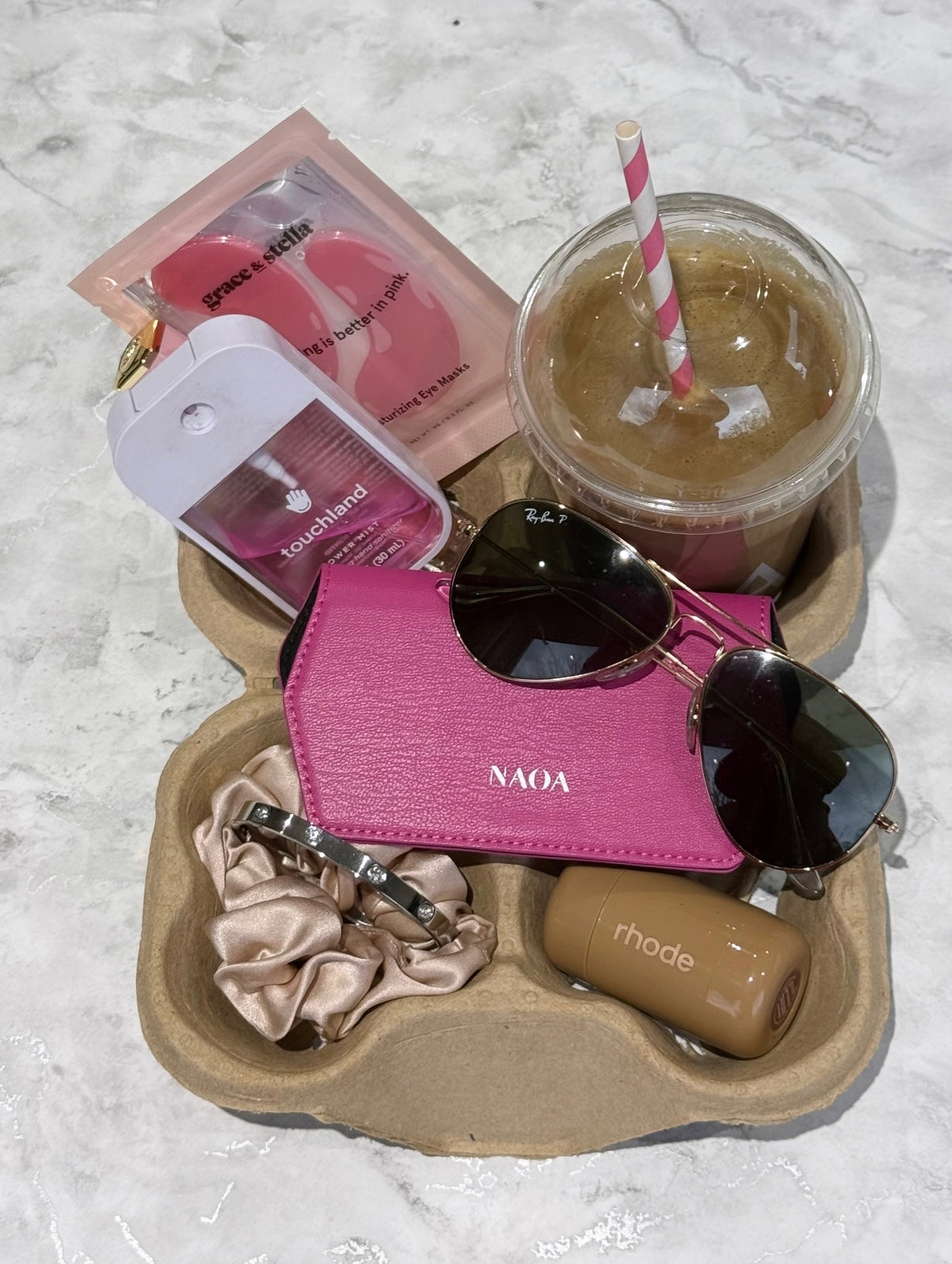 Slim Glasses Case | Black