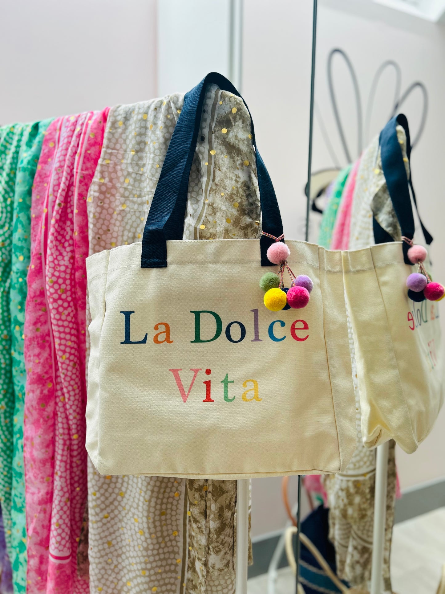 La Dolce Vita Tote Bag