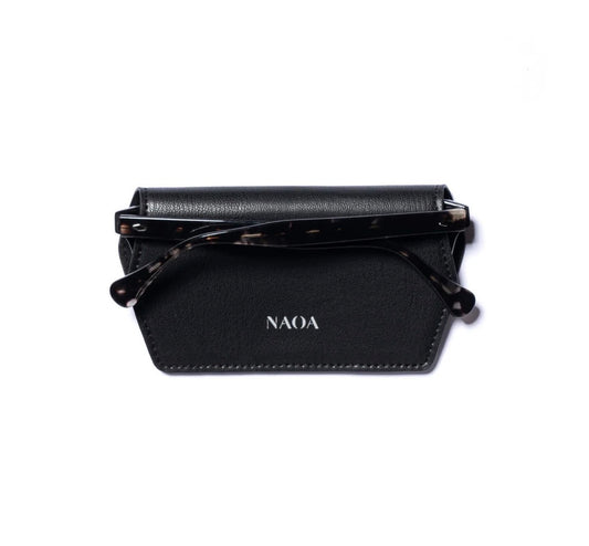 Slim Glasses Case | Black