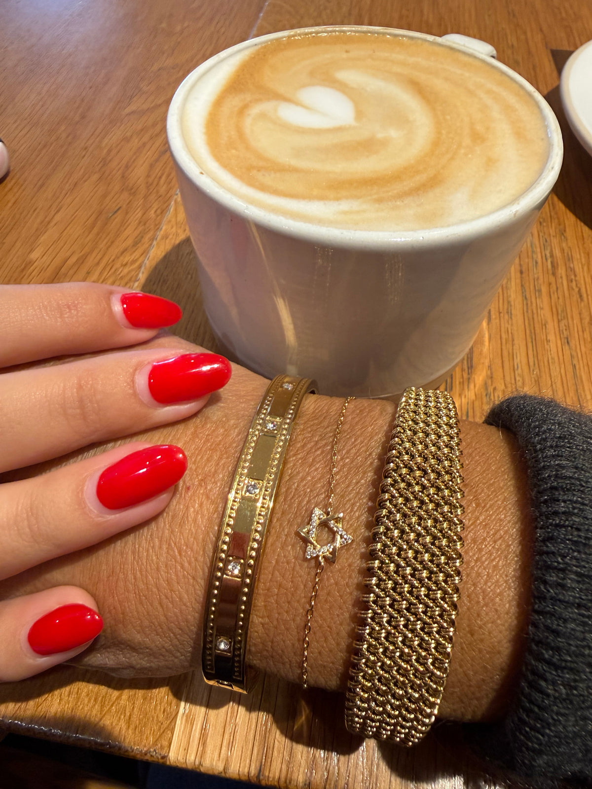 The Geneva Woven Bangle