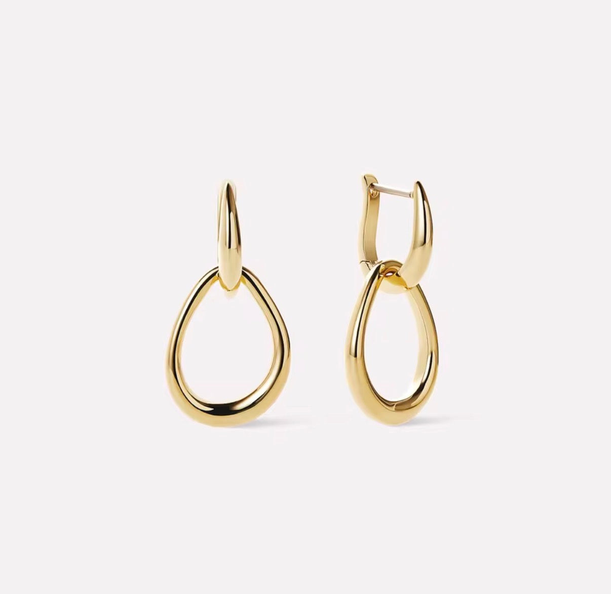 Victoria Drop Earrings | Gold & Silver