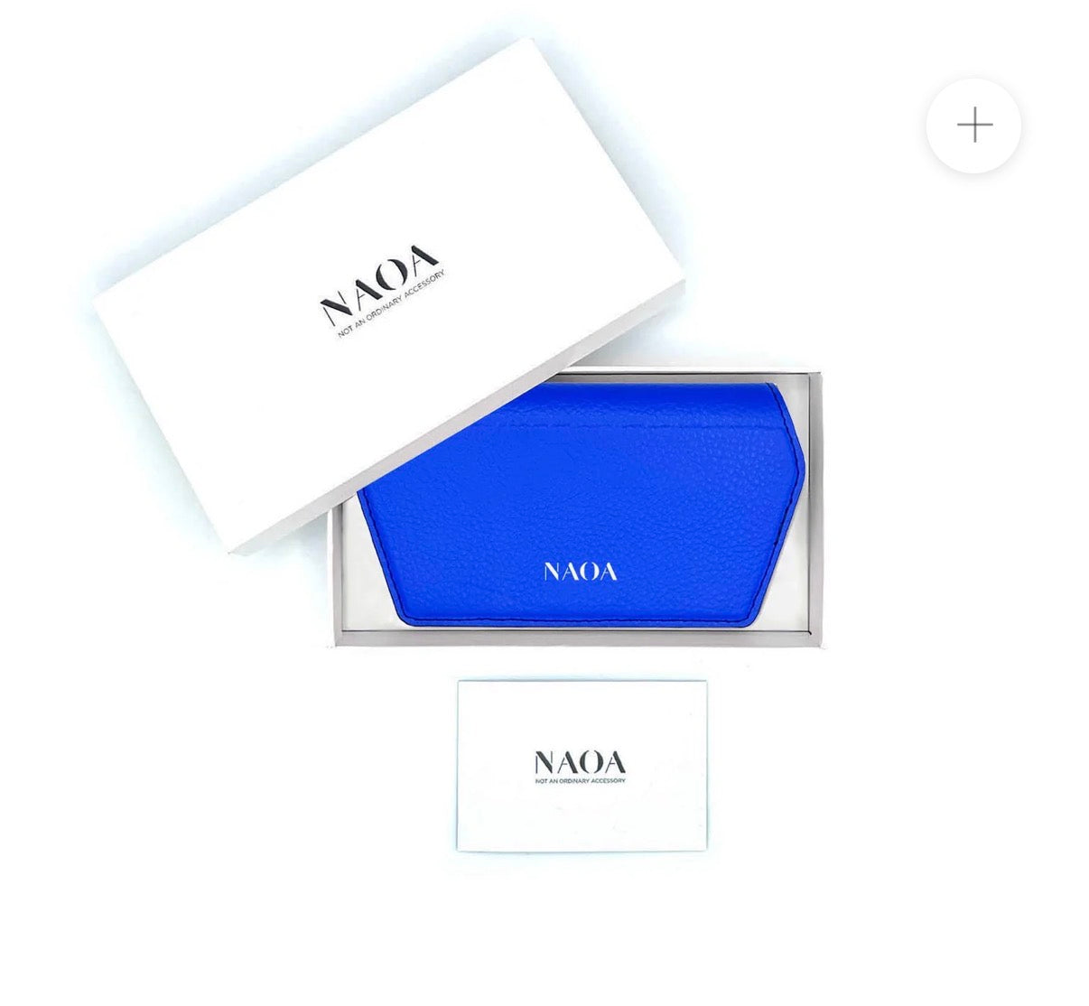 Slim Glasses Case | Royal Blue