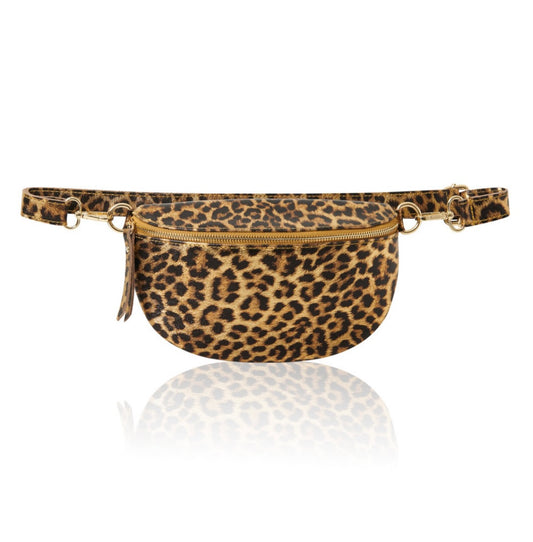 Harley Crossbody Sling Bag | Leopard