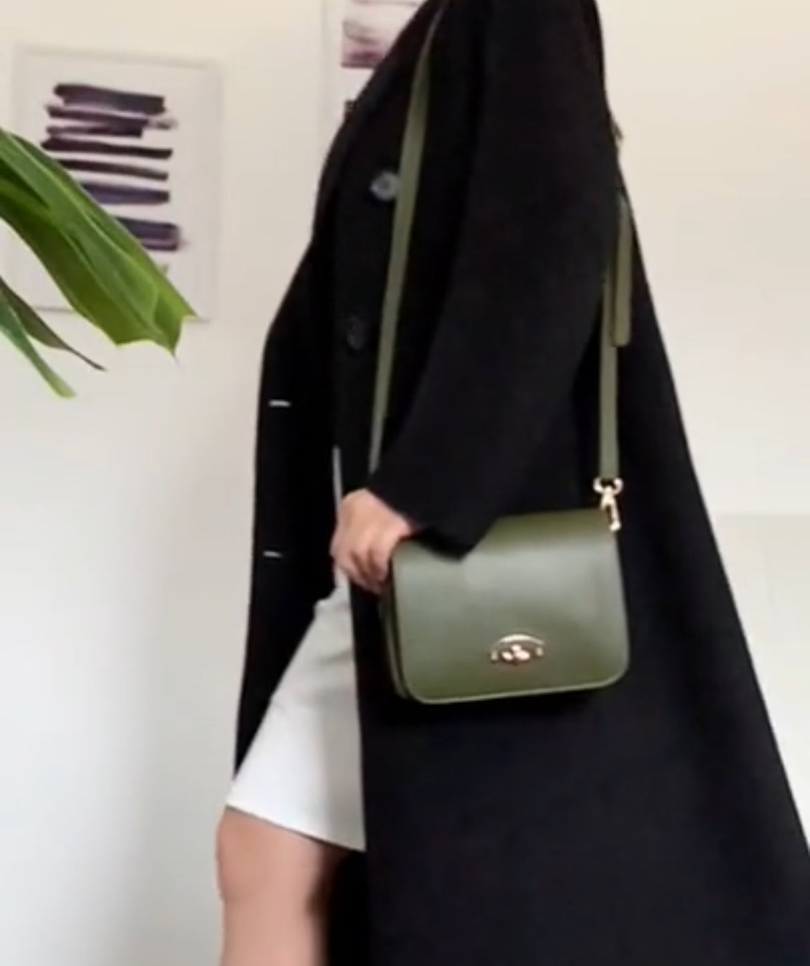 Palermo Leather Bag | Khaki