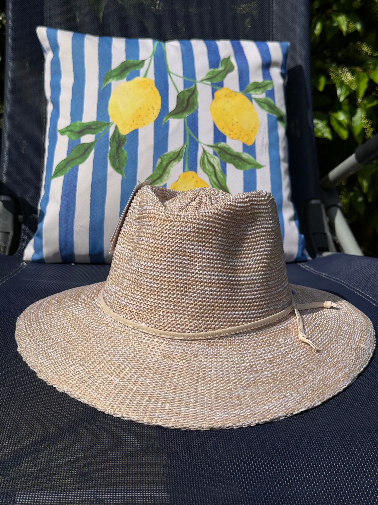 Seville Sun Hat (UPF50+ & Packable) | Mixed Beige