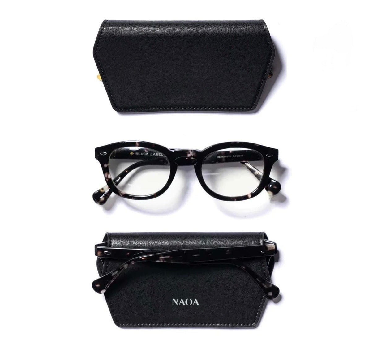 Slim Glasses Case | Black