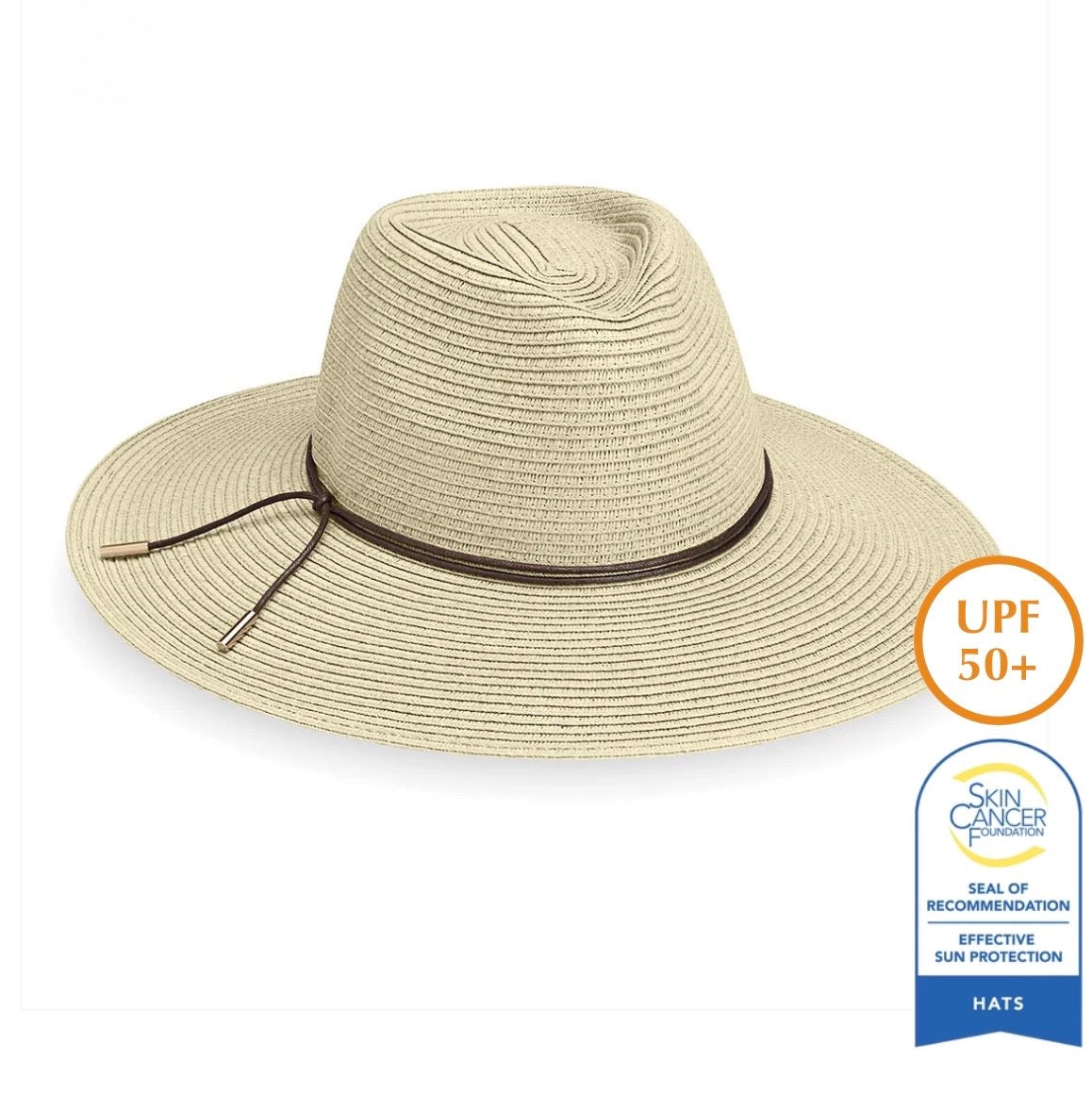 Scottsdale Sun Hat (UPF50+ & Packable) | Camel