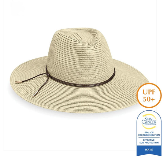 Scottsdale Sun Hat (UPF50+ & Packable) | Natural