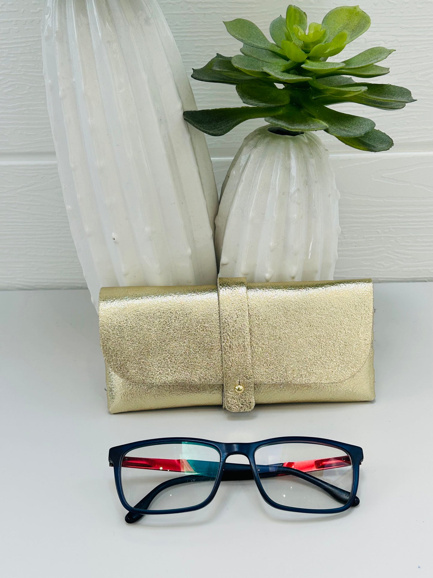 Glasses Case | Gold