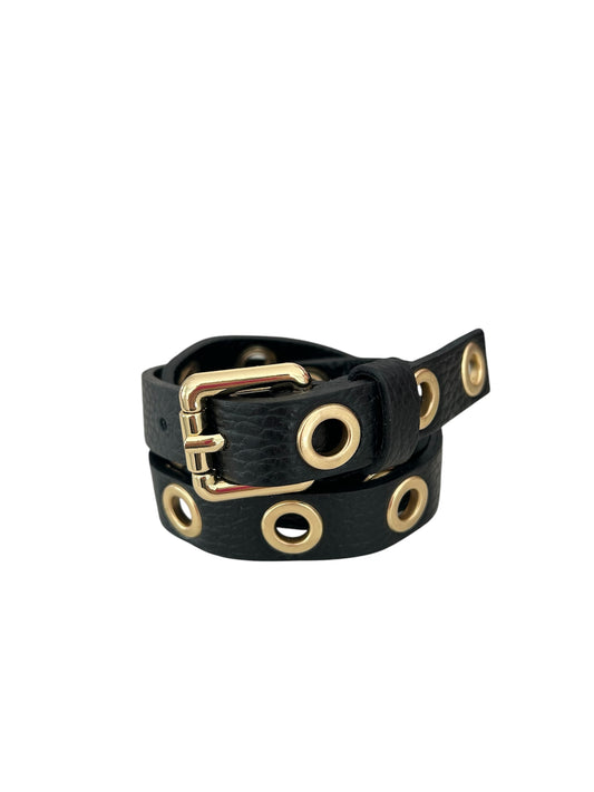 Billie Belt | Black Leather