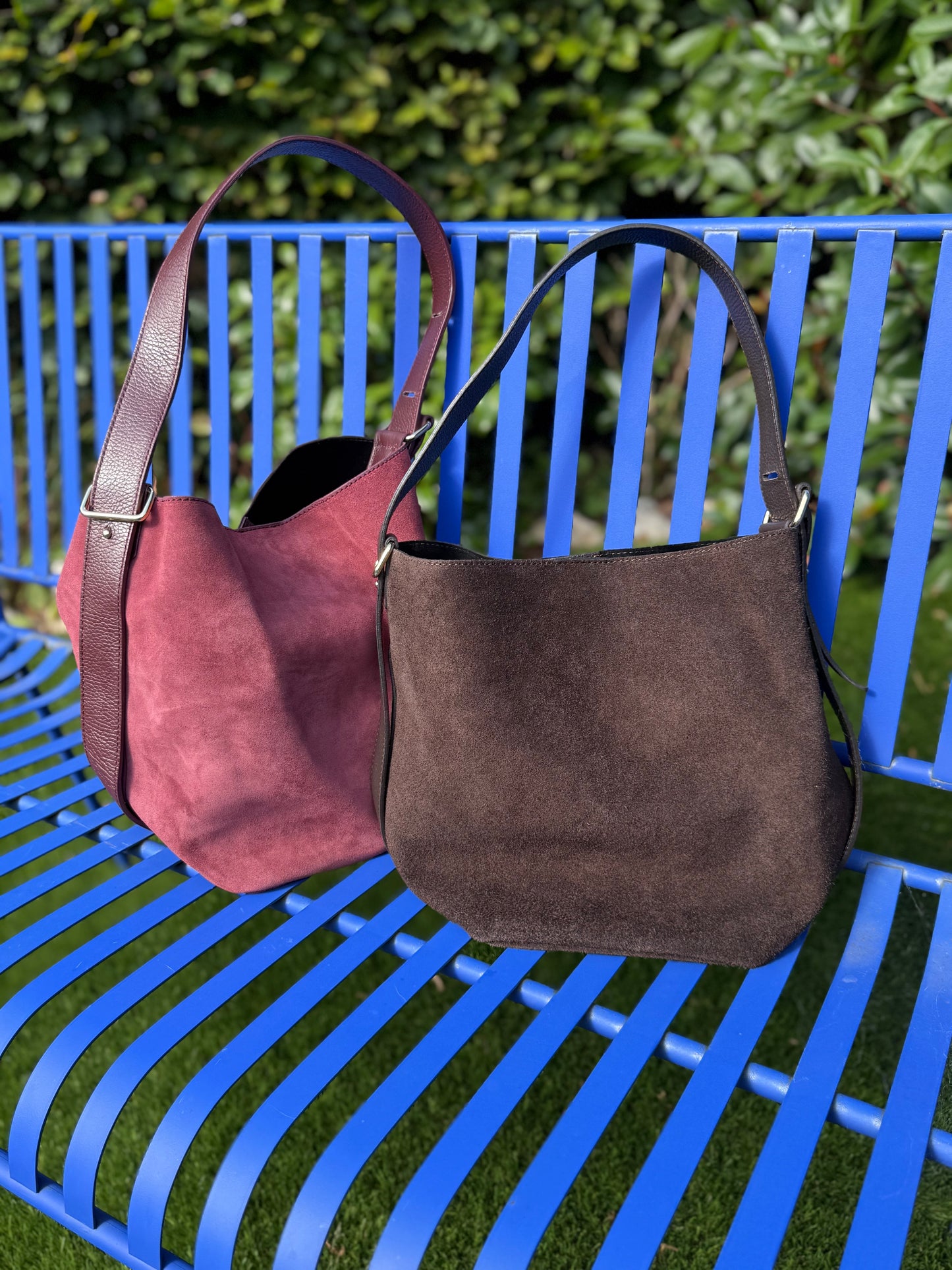 Suede Bucket Bag | Black