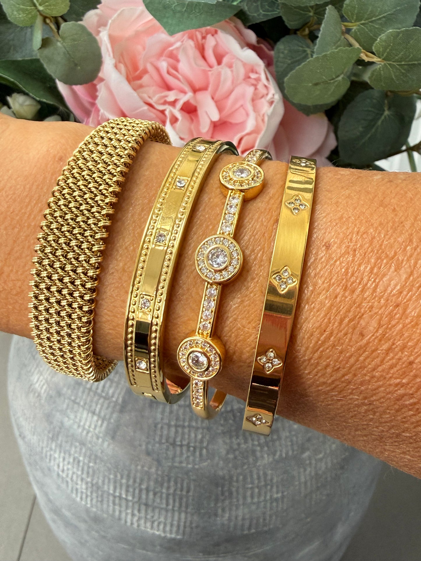 The Geneva Woven Bangle