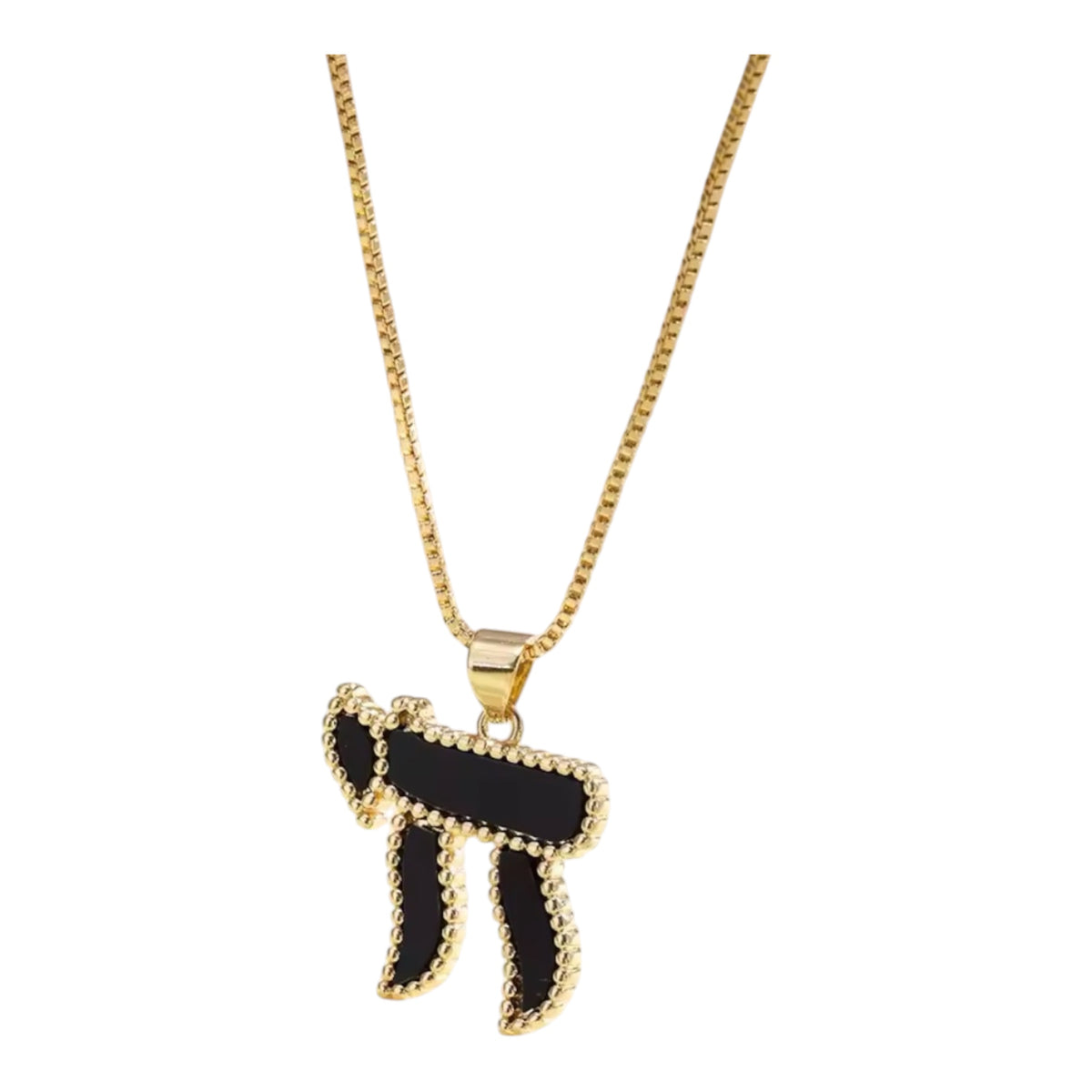Enamel Chai Necklace | Four Colours