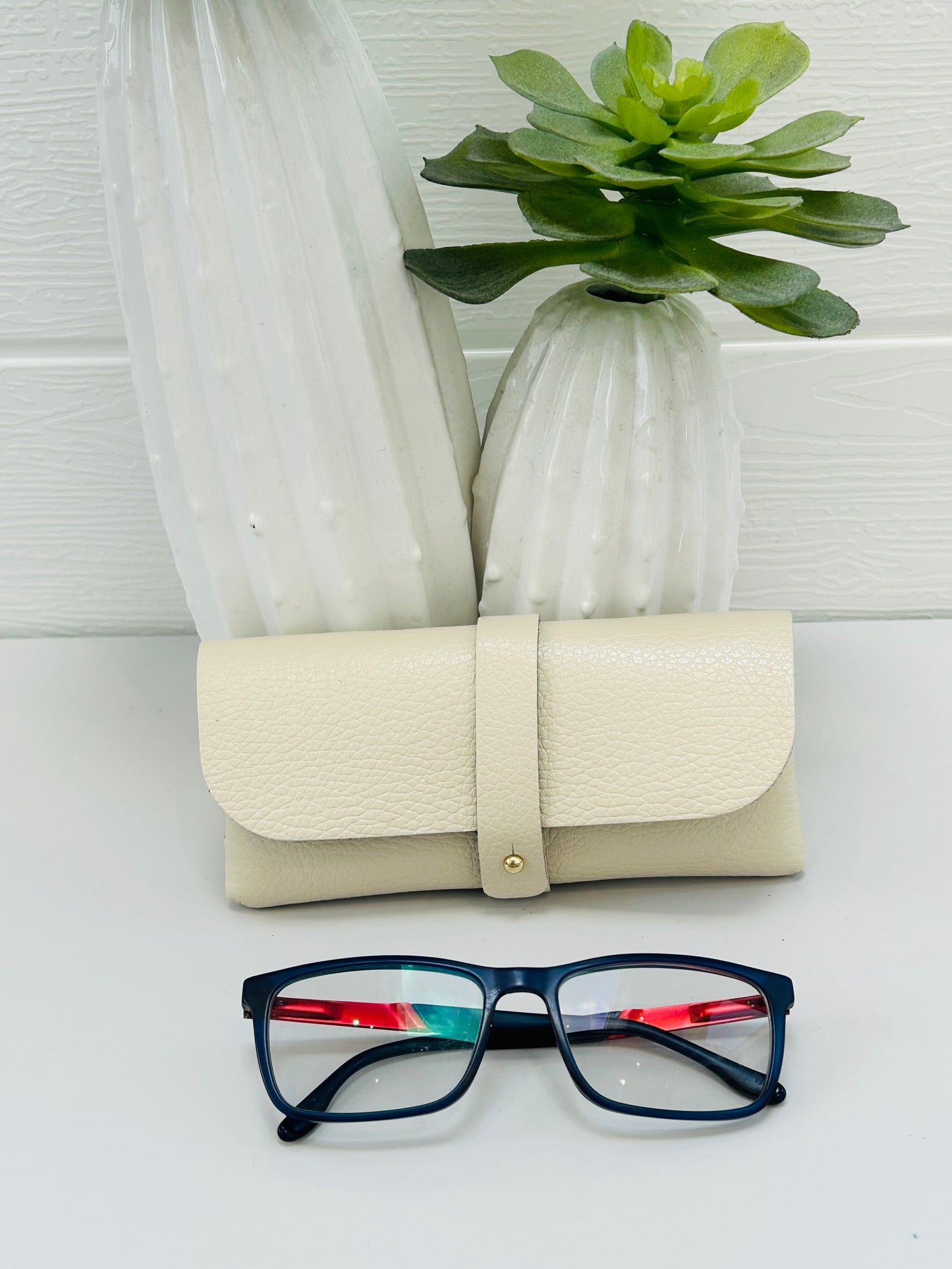 Glasses Case | Cream