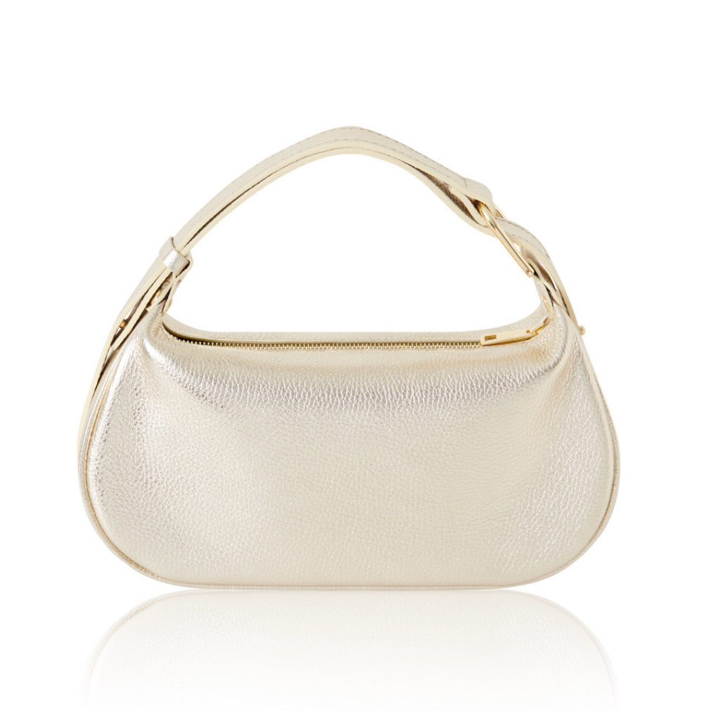 Positano Curve Bag | Gold