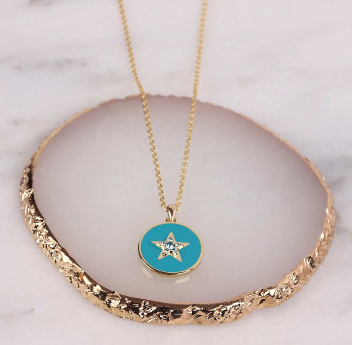 Star Necklace | Turquoise