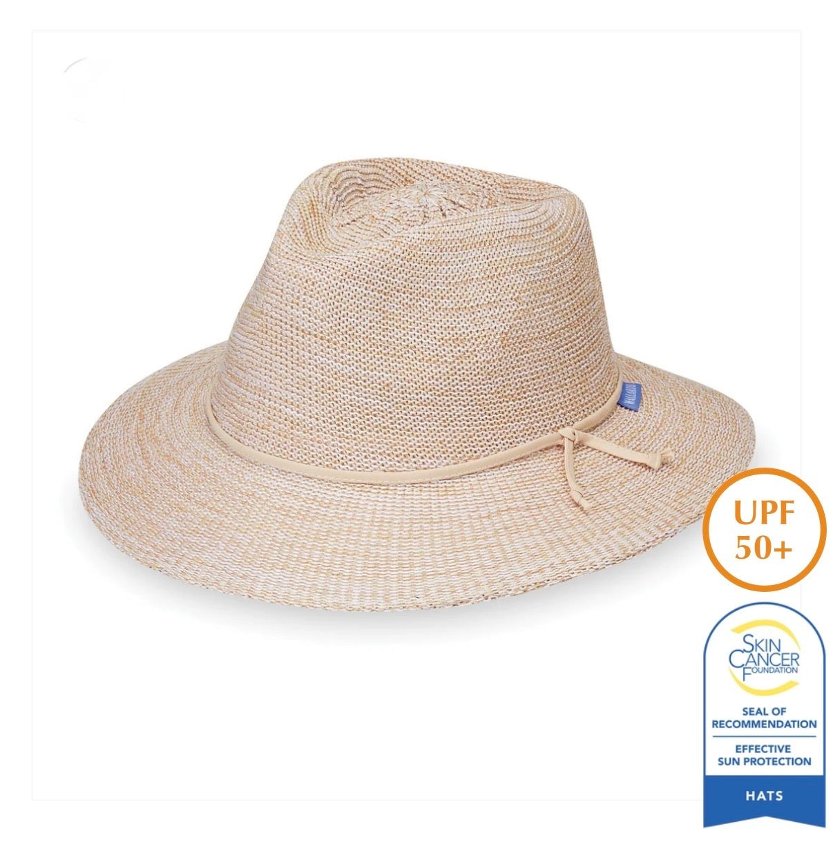 Seville Sun Hat (UPF50+ & Packable) | Mixed Beige